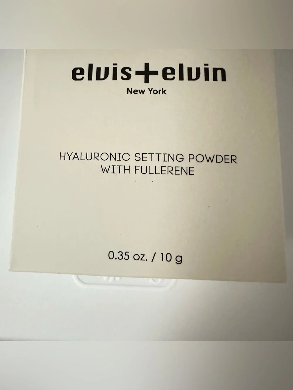 Elvis + Elvin Hyaluronic Setting Powder with Fullerene in Lavender – NWT